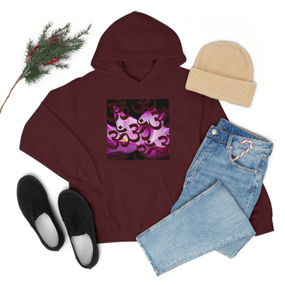Graphic Hoodies Streetwear Clothing, Abstract Crewneck Sweatshirt, Comfy Cool  Men Women
