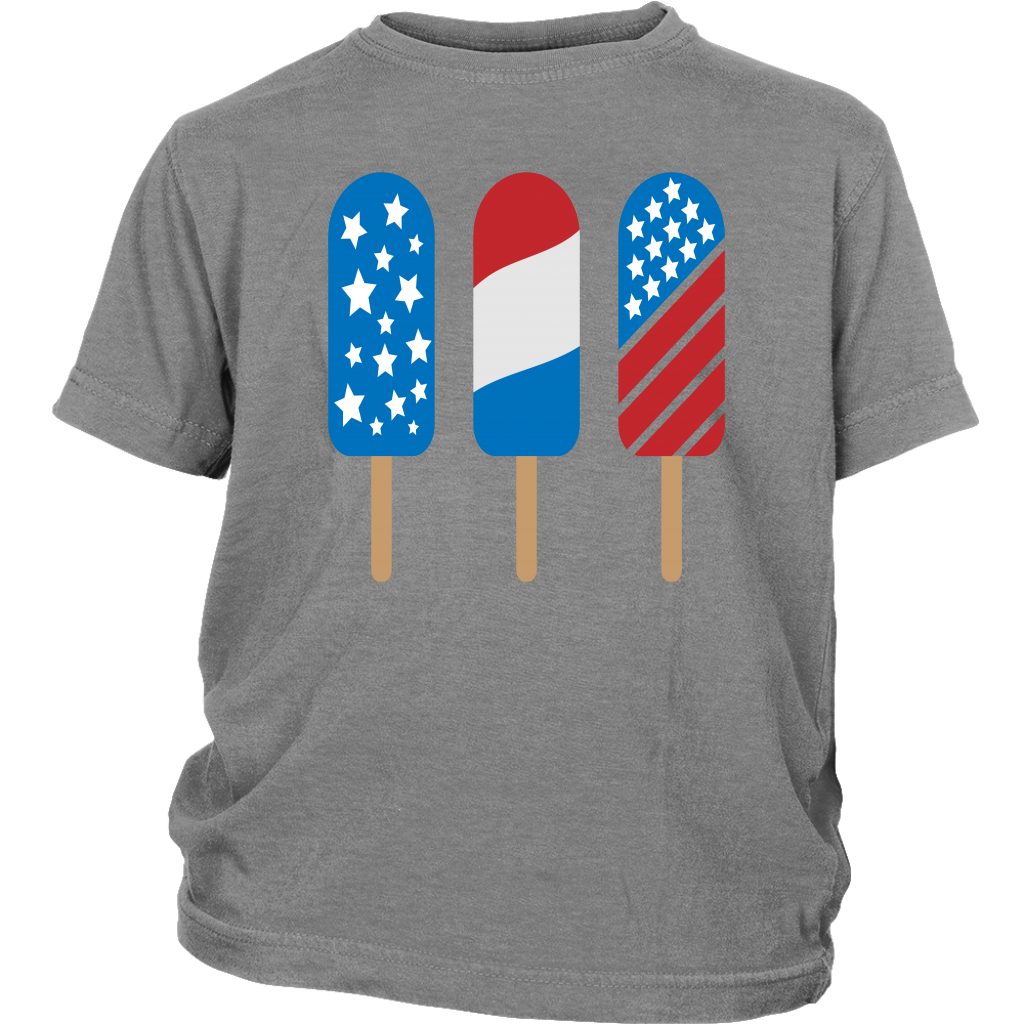 Kids 4th of July T-shirt for Boys Girls Funny Fourth Graphic tee shirt USA America