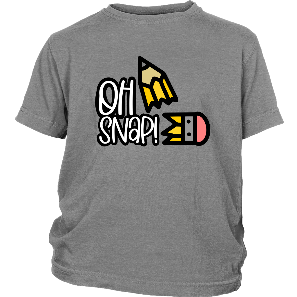 Back to School T-Shirt For Boys Girls Funny Graphic Tees for Kids