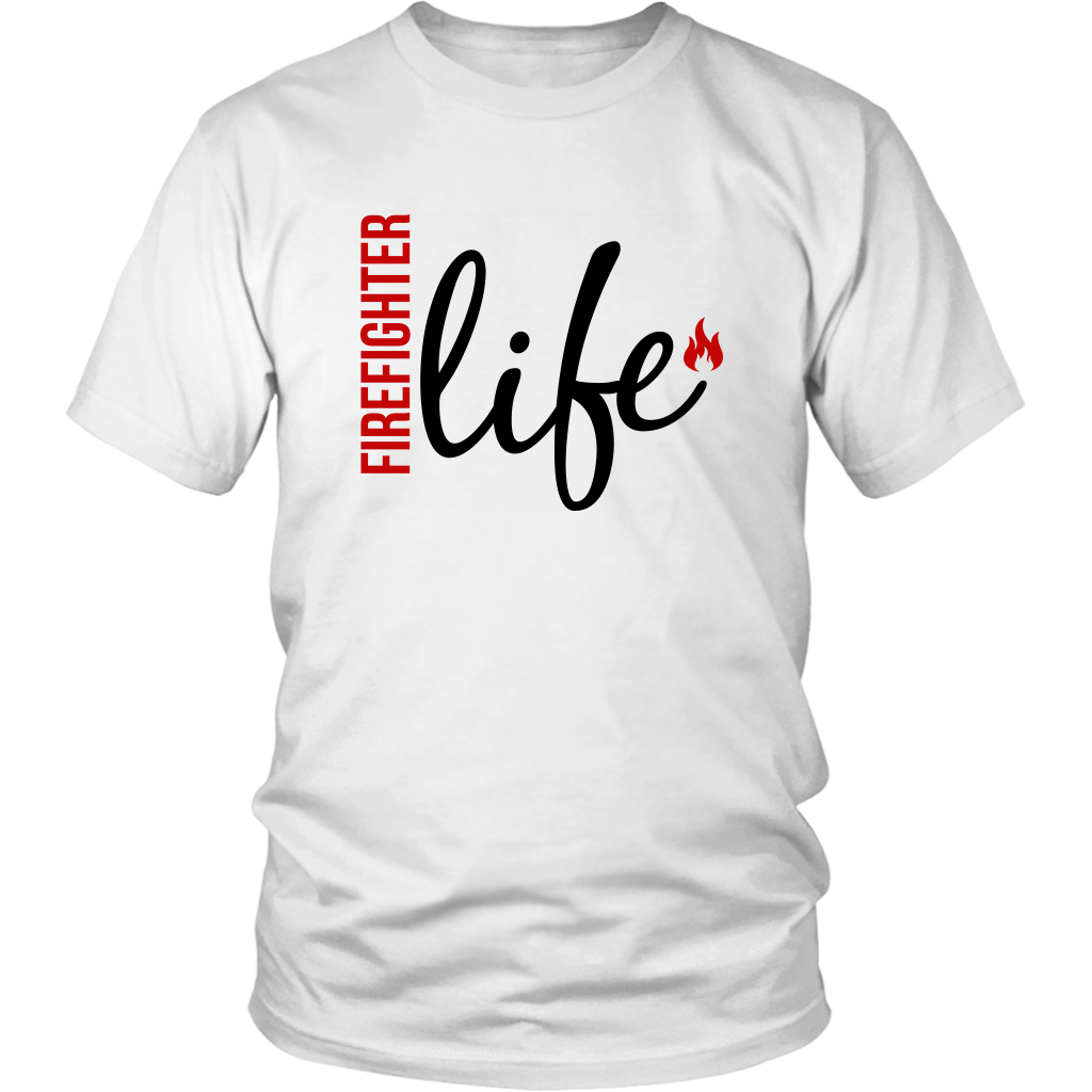 Firefighter Tee Shirt, Firemen Shirt, Graphic tees for Men Women, Funny Firemen Tee Shirts