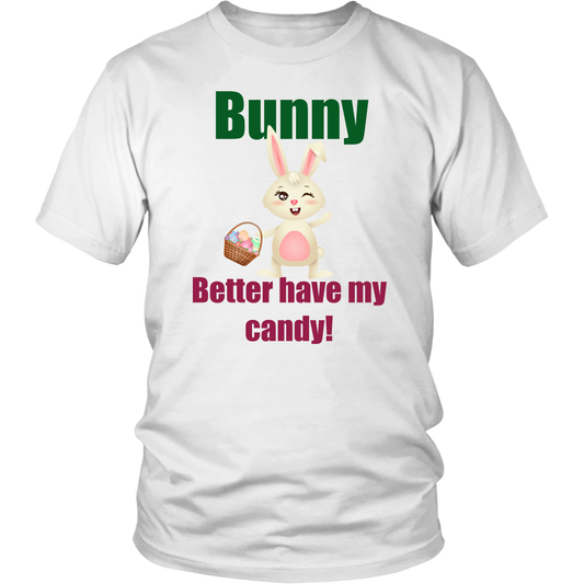 Funny Easter T-shirt for Women Men  Cute T shirt Easter Bunny   Custom Graphic T shirt