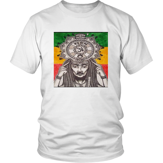 Rastafarian Zion Peace T Shirt for Men and Women