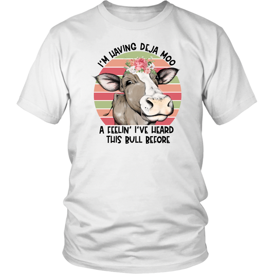 Cow Tee Shirt Cow Head Shirt, Cowgirl Shirt, Funny  Sarcastic T-Shirt, Western Shirt, Cow Gifts