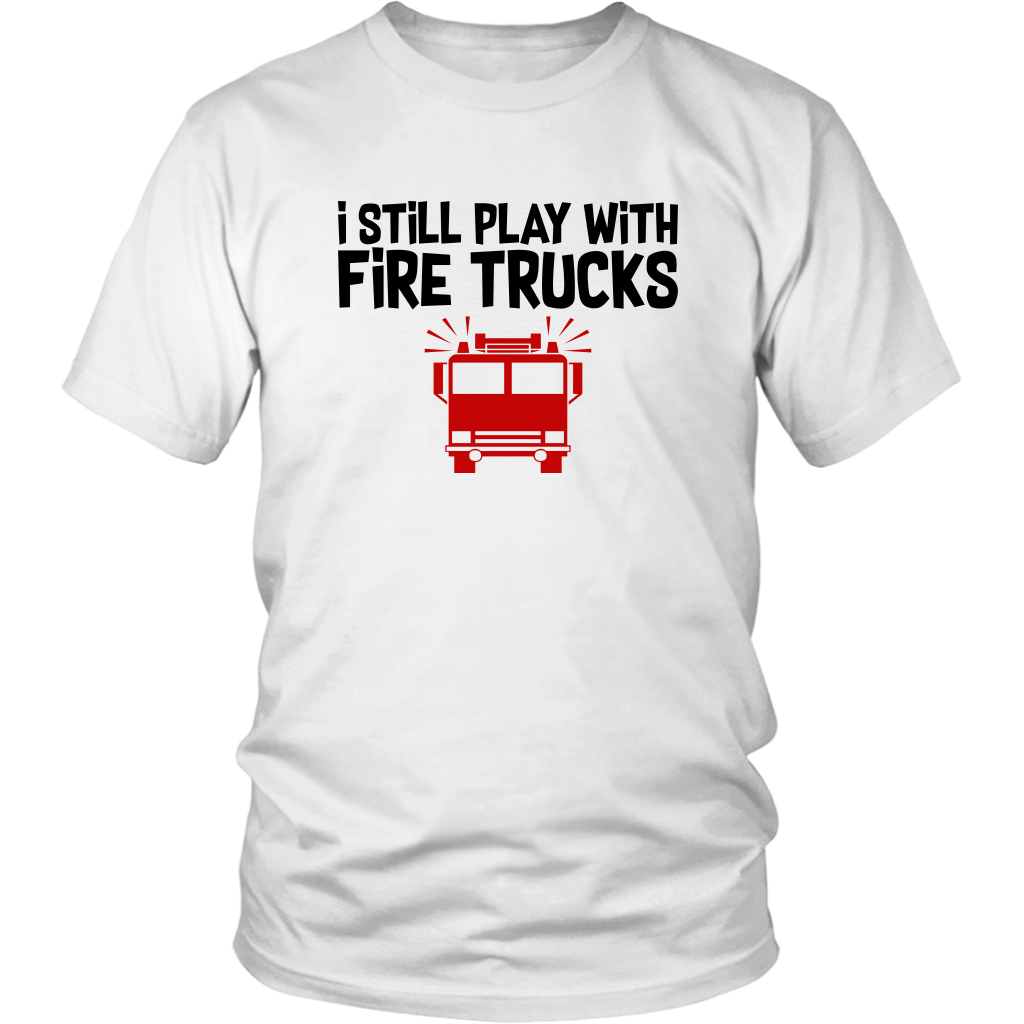 Firefighter Tee Shirt, Firemen Shirt, Graphic tees for Men Women, Funny Firemen Tee Shirts