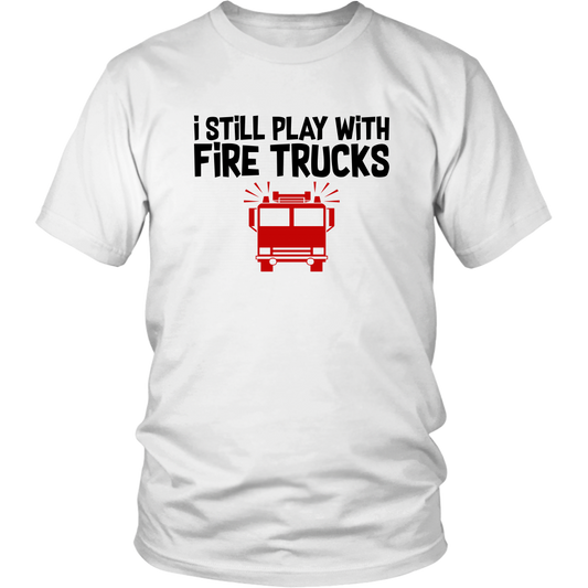 Firefighter Tee Shirt, Firemen Shirt, Graphic tees for Men Women, Funny Firemen Tee Shirts
