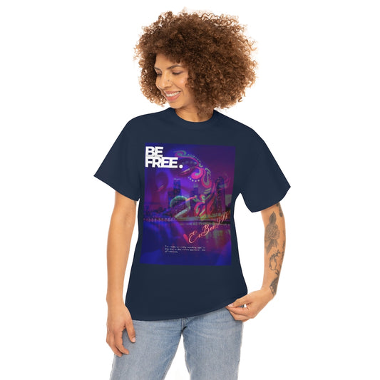 esbee be free graphic tee