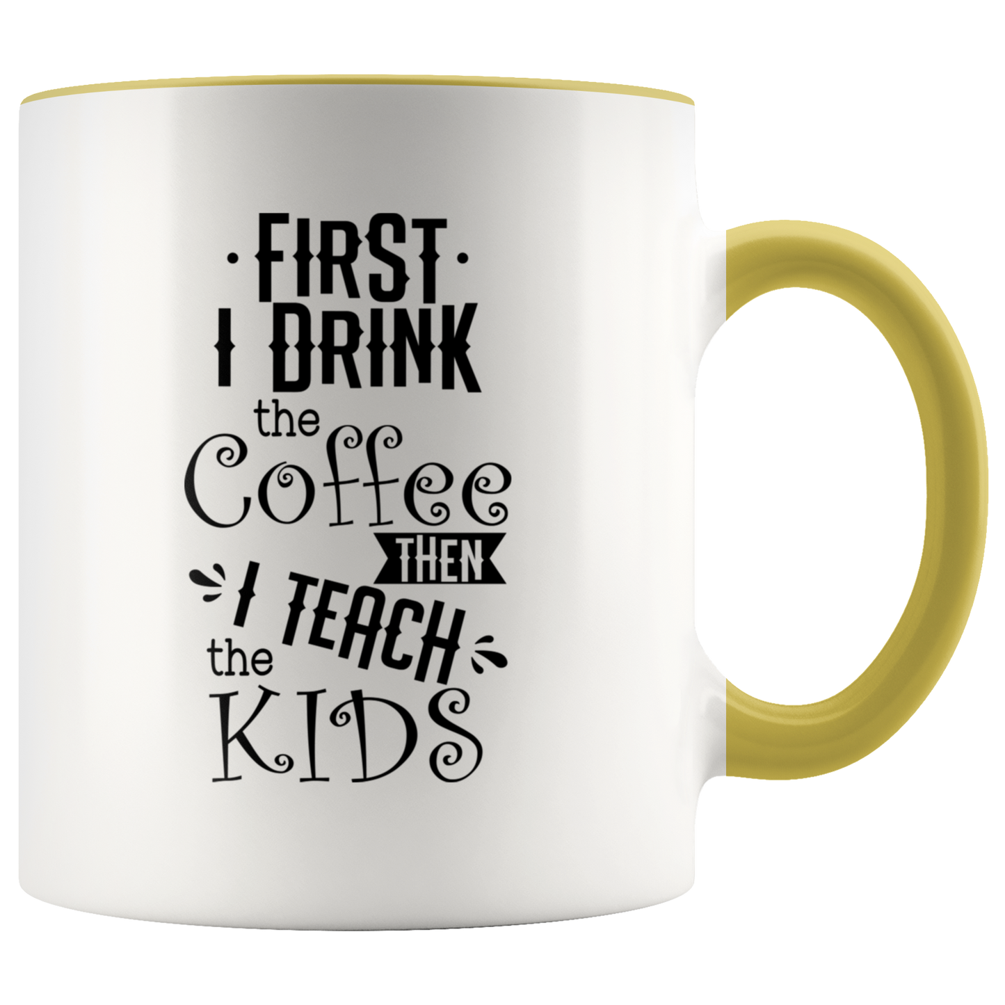 Teacher coffee mug  Funny Mug Tea cup Custom Ceramic Coffee cup