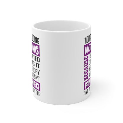 Sarcastic Mug, Funny Coffee Mug  Office Mug  Sarcasm  Ceramic Mug 11oz