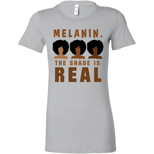 Melanin Squad Black Girl Magic T-Shirt Graphic Tee Black Women's Shirt