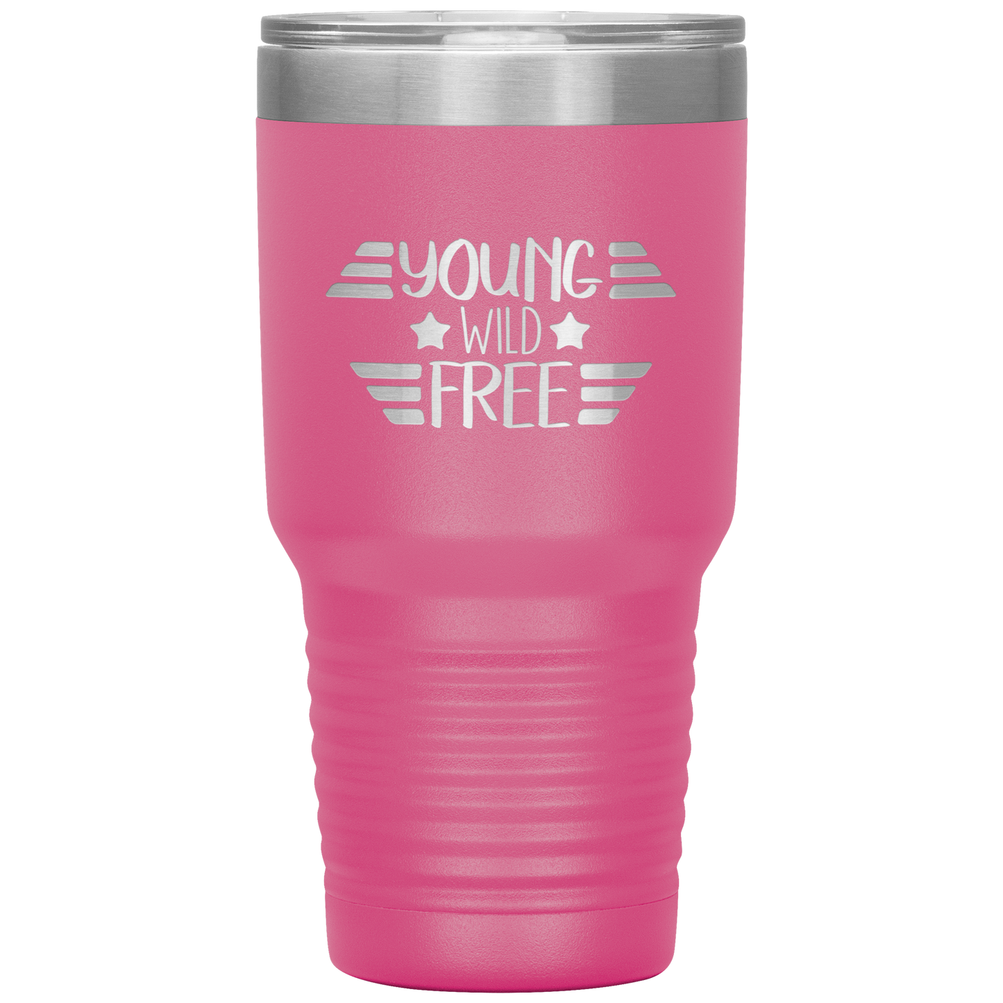 Tumbler Cup Beer Tumbler Travel Mug 30 oz Insulated Tumbler For Men or Women  4th of July