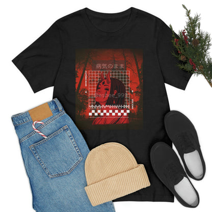 Gothic Grunge Alternative Streetwear Shirt Unisex Jersey Short Sleeve Tee, Crewneck
