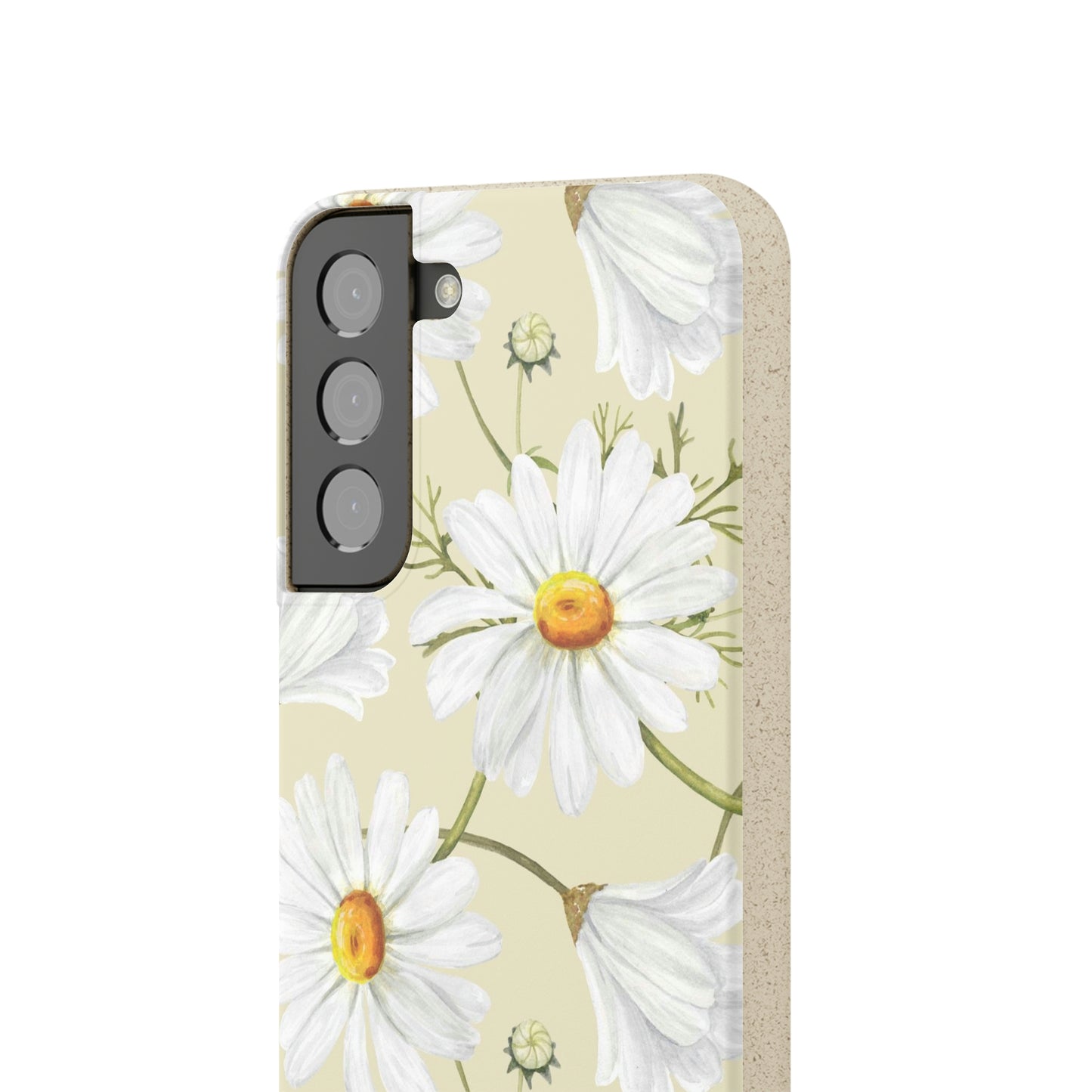 Floral Flower Tough Phone Case, Cute Cool Trendy Biodegradable Phone Case