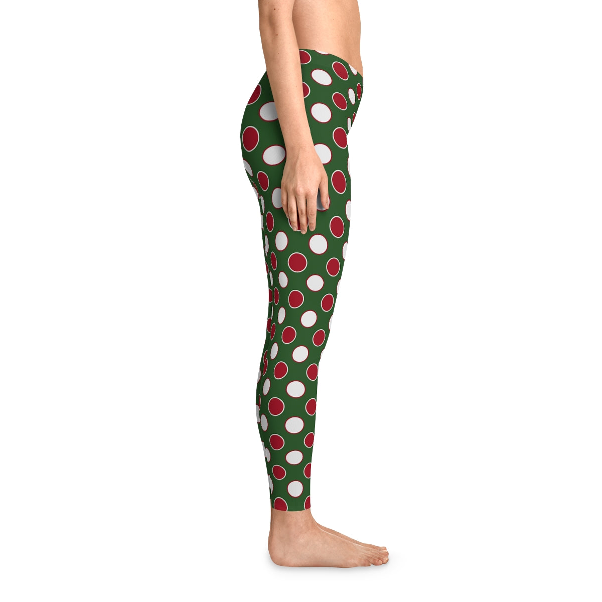 Christmas Leggings for Women, Activewear Holiday Winter Casual Pants,