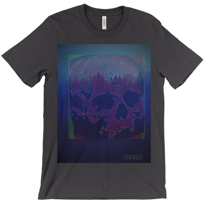 Skull Skeleton Shirt Goth Aesthetic Shirt Men, Women Graphic T-Shirt