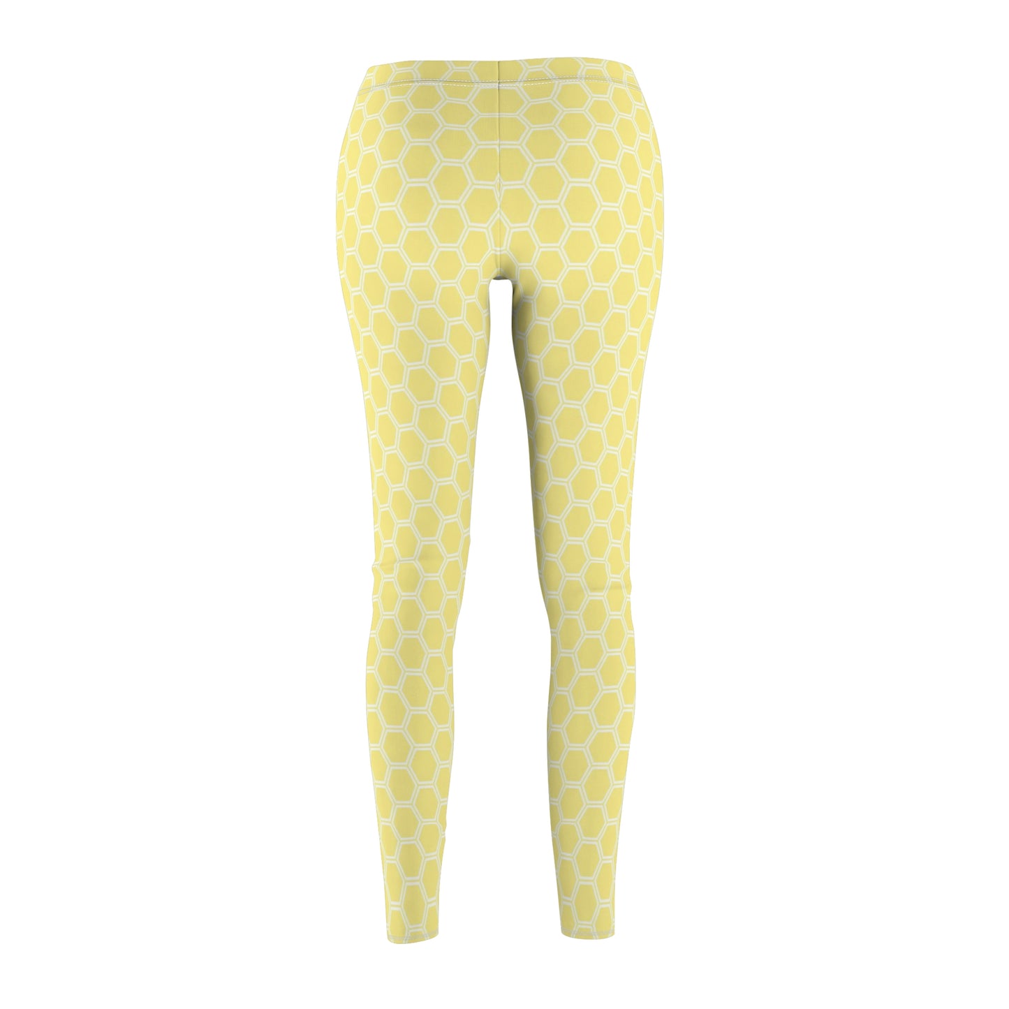 Women's Leggings Yellow Casual Workout Gym Leggins, Sportswear Plus Size