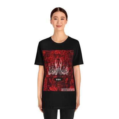 Skull Graphic Tee for Men Women, Gothic Clothing, Fashion, Style, Custom Shirt, Black T-shirt,