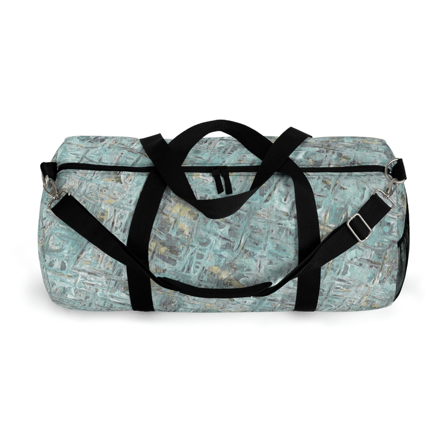 Abstract Duffle Bag, Weekender Duffle Bag, Carry- on Travel Overnight Canvas Duffel Bag