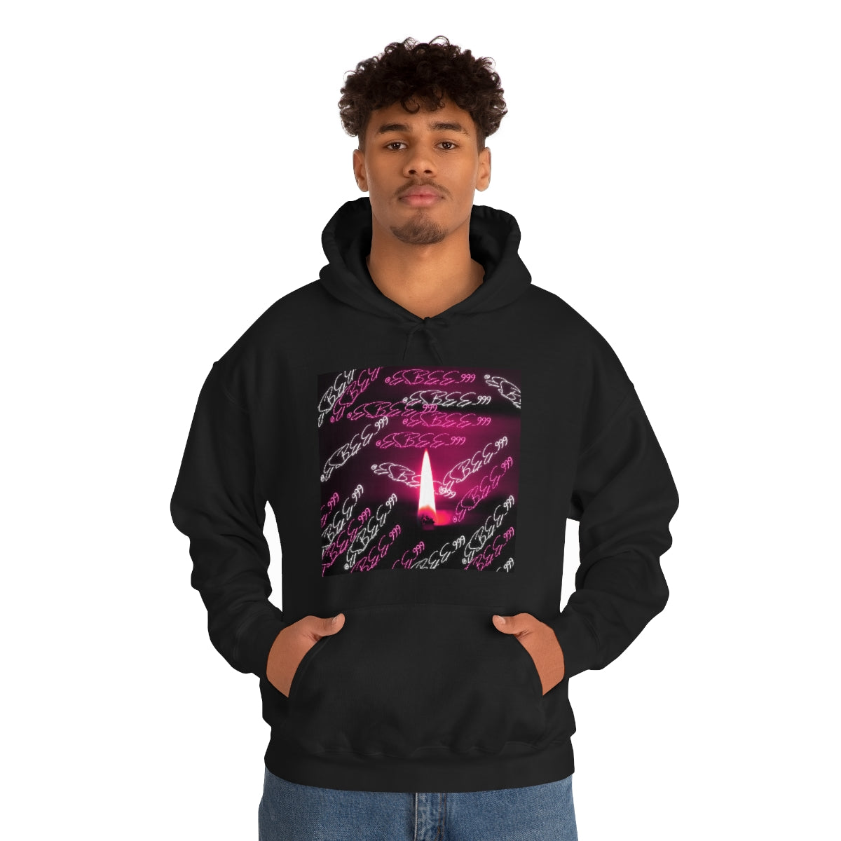 Graphic Hoodies Streetwear Hooded Sweatshirt Men Women Abstract Gildan
