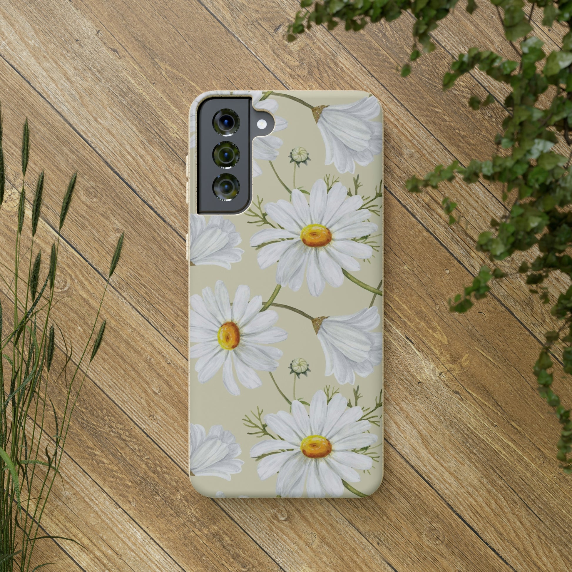 floral eco-friendly biodegradable phone case
