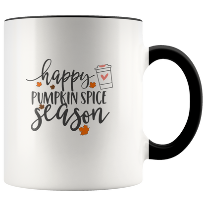Happy Pumpkin Spiice Season Coffee Mug Coffee Lover Fall Mug Coffee Gift