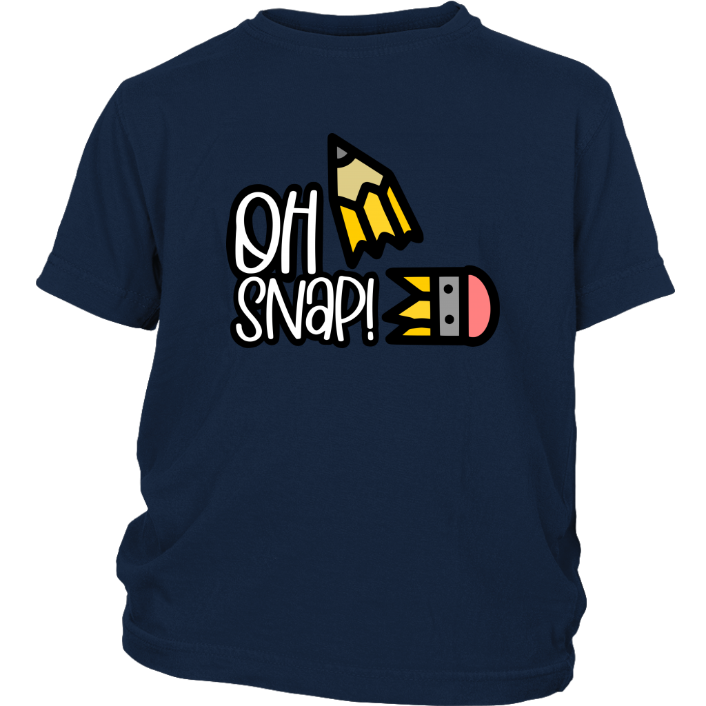 Back to School T-Shirt For Boys Girls Funny Graphic Tees for Kids