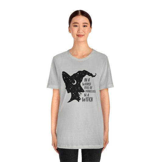 Halloween Witch Shirt for Women, Funny Witchy Goth Street Wear Graphic Tee
