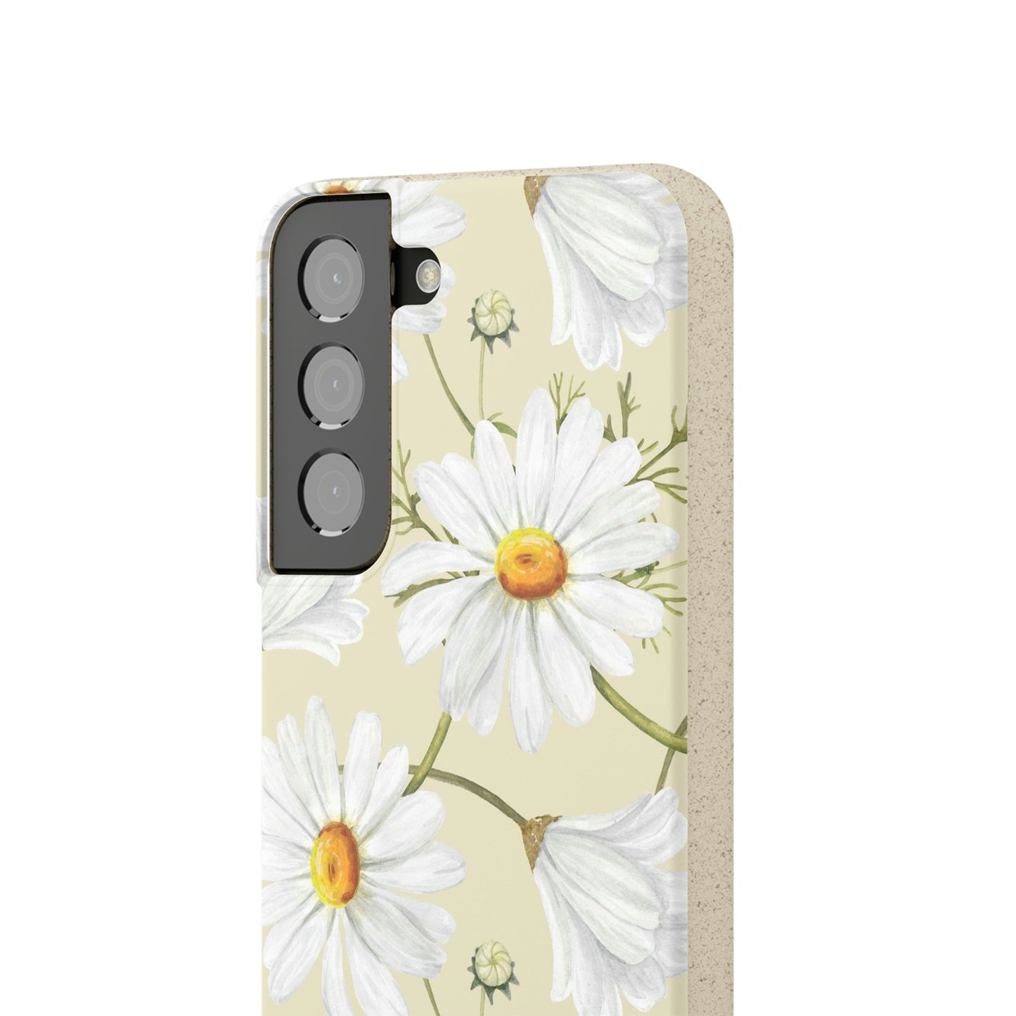 Floral Flower Tough Phone Case, Cute Cool Trendy Biodegradable Phone Case