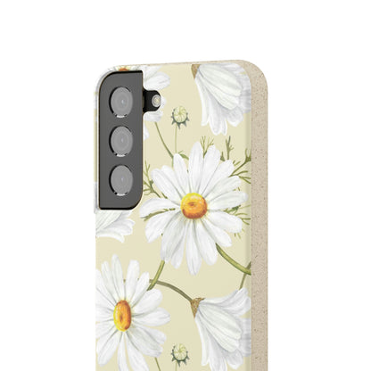 Floral Flower Tough Phone Case, Cute Cool Trendy Biodegradable Phone Case