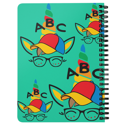 Kids Unicorn Notebook Journal spiral Lined Back To School Notebook