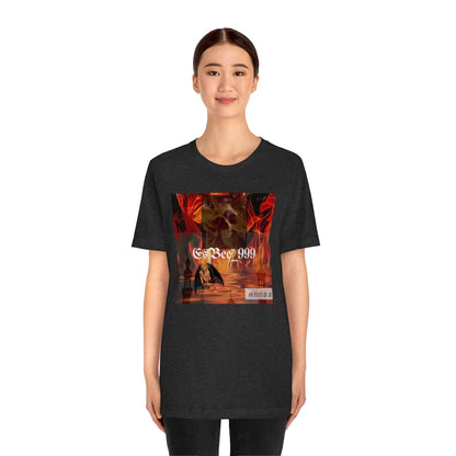Goth Alternative Streetwear Fashion, Abstract Y2k Crewneck Graphic Tee Men Women