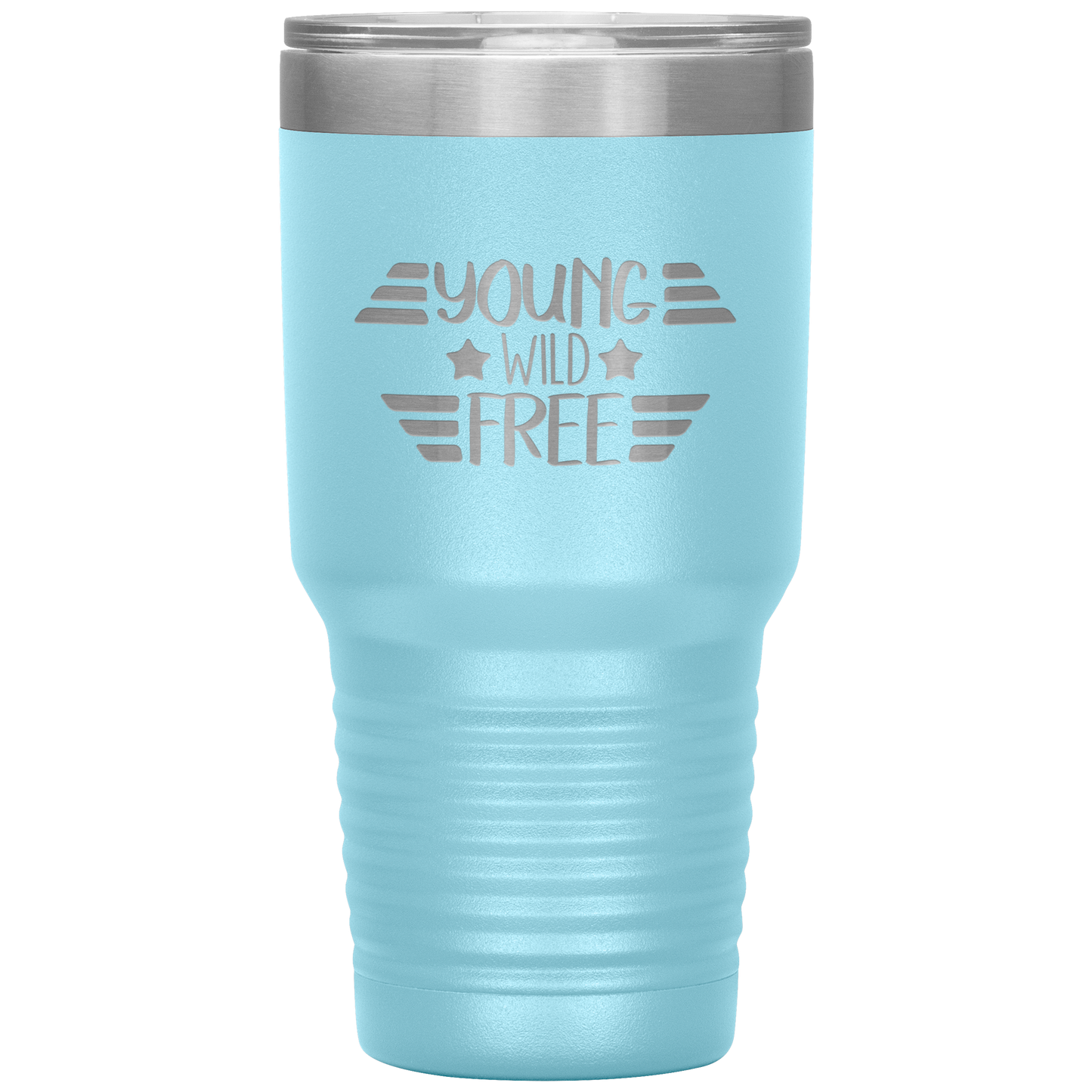 Tumbler Cup Beer Tumbler Travel Mug 30 oz Insulated Tumbler For Men or Women  4th of July