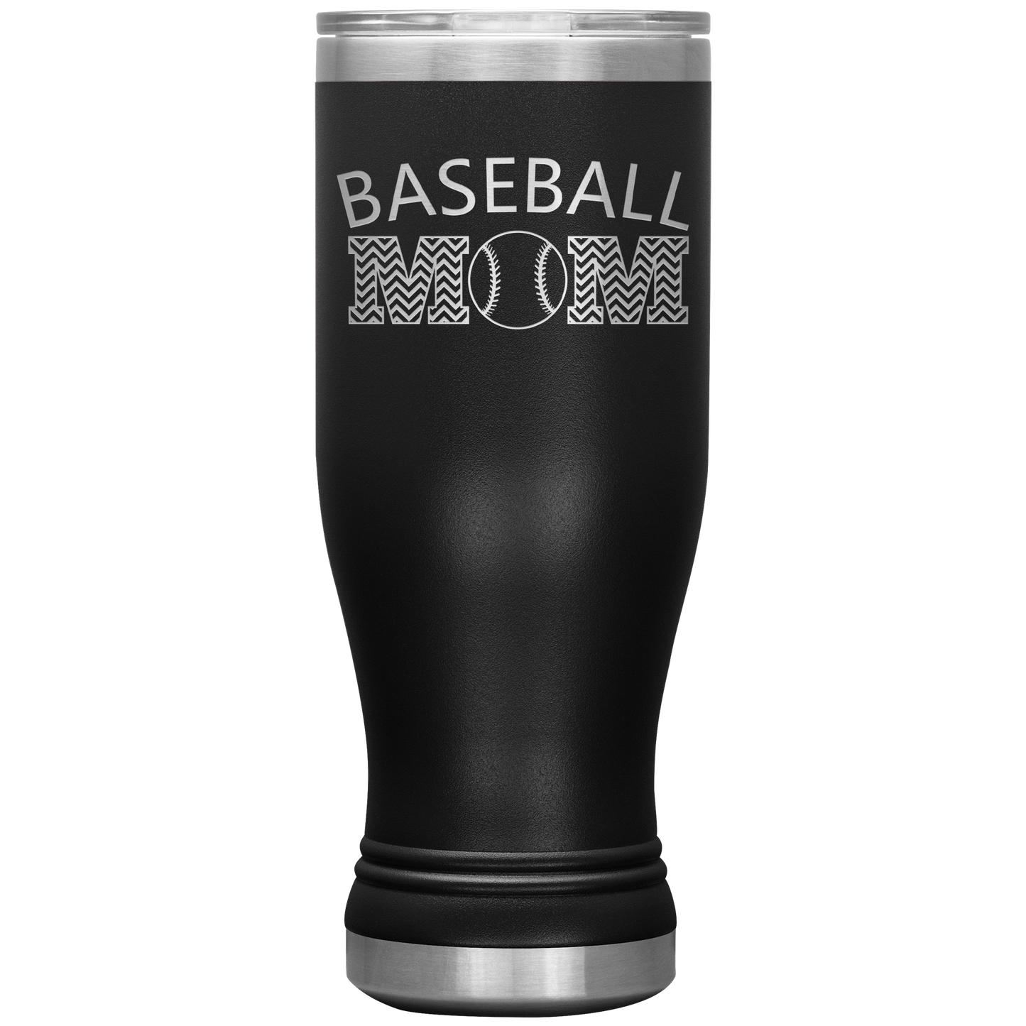 Baseball Mom Tumbler Gift for Mom Birthday Christmas Stainless Steel Mug Cup 20 oz