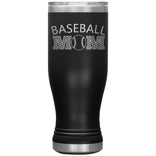 Baseball Mom Tumbler Gift for Mom Birthday Christmas Stainless Steel Mug Cup 20 oz