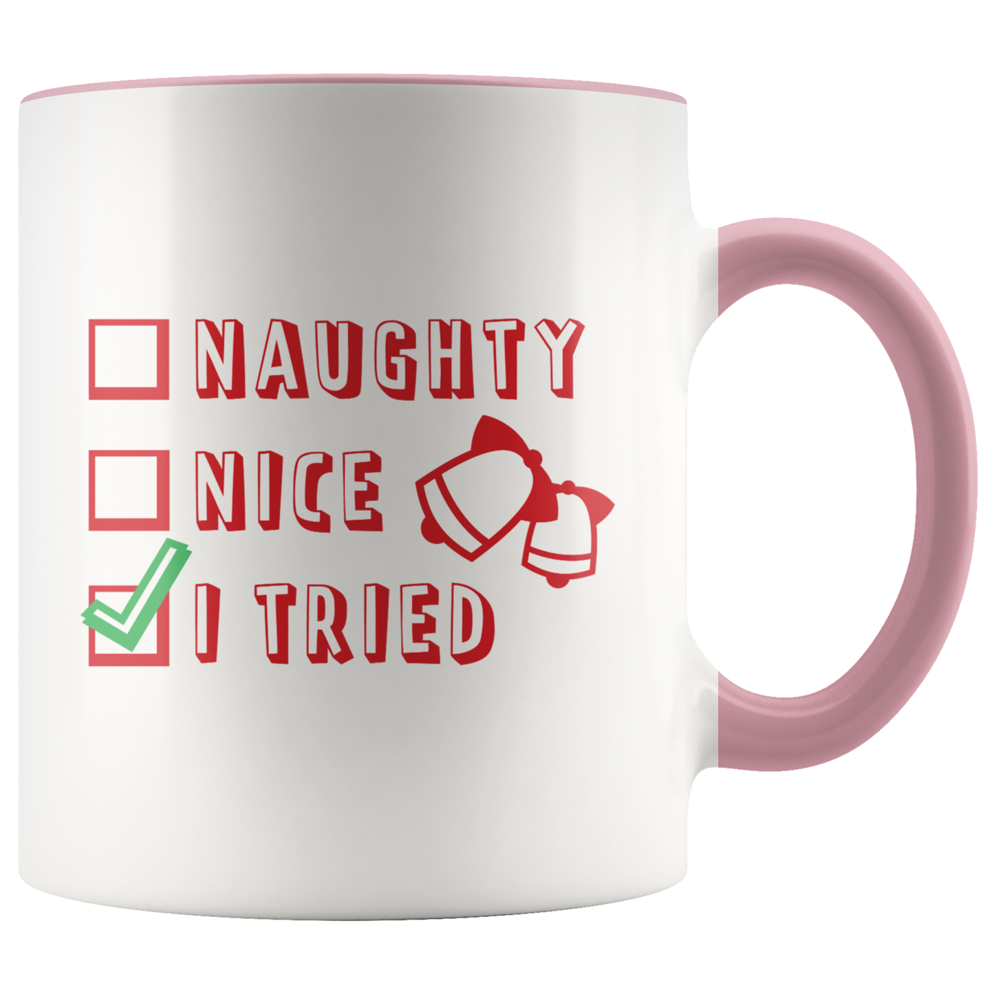 Christmas Coffee Mug Holiday Mug Gift for Her Him Funny Accent Mug Christmas Gift