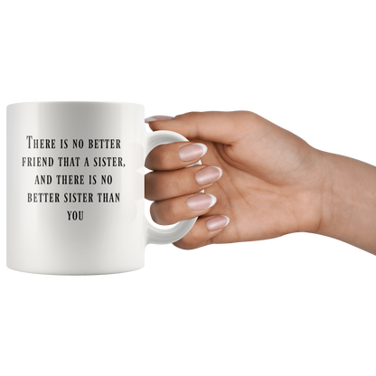 Sister gift coffee mug Gift for sister Coffee mug  Sister mug sister birthday