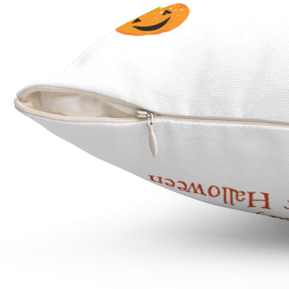 Halloween Pillow For Girls, Halloween Decor, Throw Pillow, Girls Bedding, Square Pillow