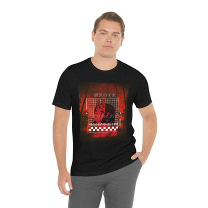 Gothic Grunge Alternative Streetwear Shirt Unisex Jersey Short Sleeve Tee, Crewneck