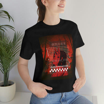 Gothic Grunge Alternative Streetwear Shirt Unisex Jersey Short Sleeve Tee, Crewneck