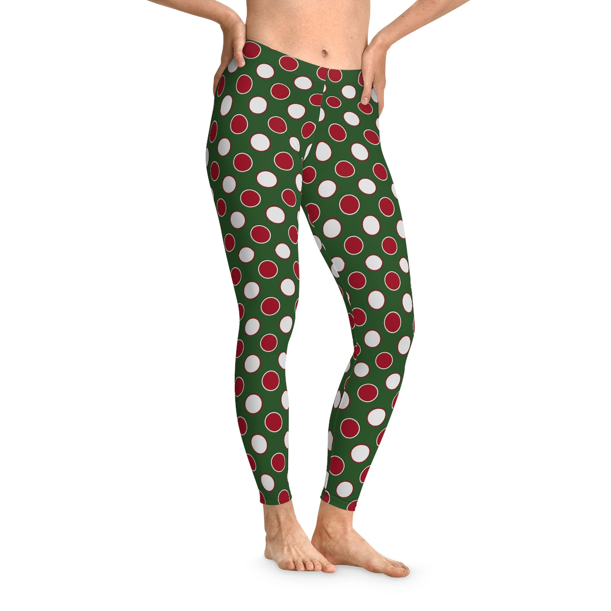 Christmas Leggings for Women, Activewear Holiday Winter Casual Pants,