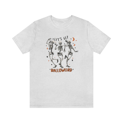 Funny Skeleton Halloween Shirt, Crewneck, Goth, Cute Spooky Season Shirt,
