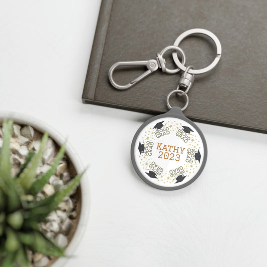 2023 Graduate Keyring, Gift for Graduation, 2023 Graduate Senior High School College