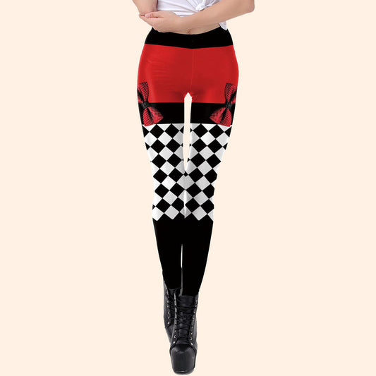 Women's High Waisted Yoga Leggings Casual Cool Leggings