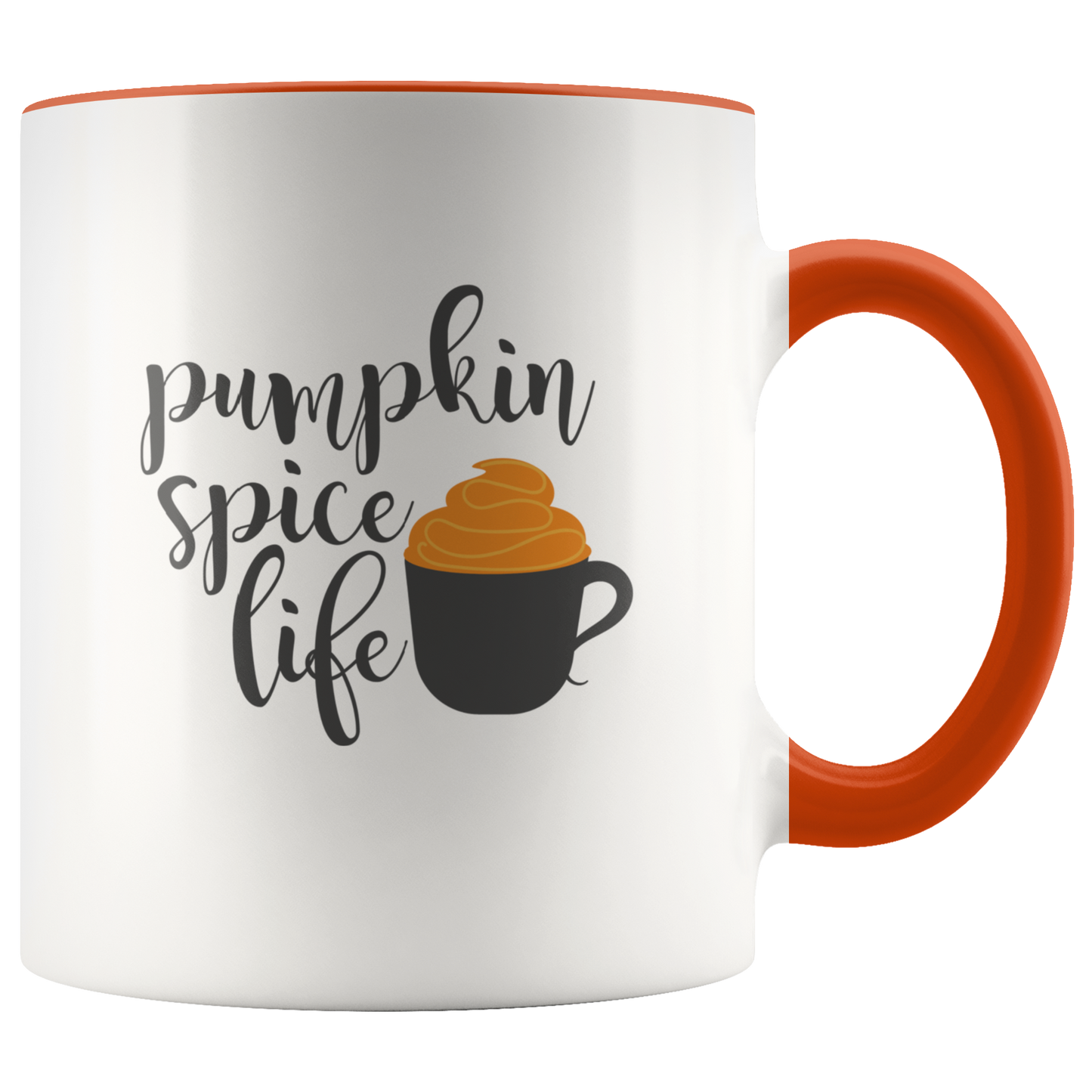 Pumpkin Spice Life Funny Coffee Mug Coffee Lovers Mug Gift Custom Mug Cute Mug Gift
