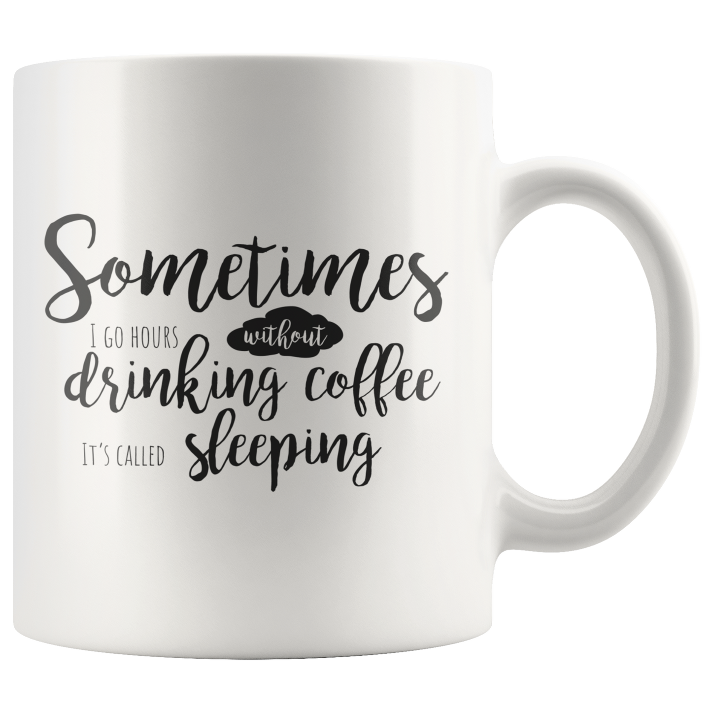 Funny Coffee Mug Coffee Lovers Gift Ceramic Tea Cup Mug with Funny Sayings