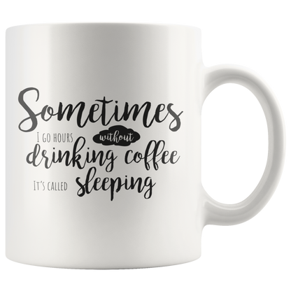 Funny Coffee Mug Coffee Lovers Gift Ceramic Tea Cup Mug with Funny Sayings