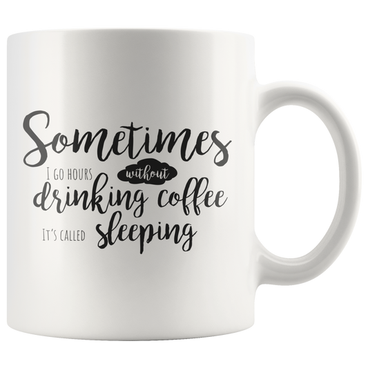 Funny Coffee Mug Coffee Lovers Gift Ceramic Tea Cup Mug with Funny Sayings