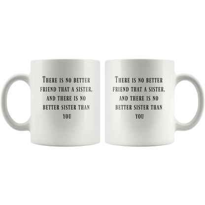 Sister gift coffee mug Gift for sister Coffee mug  Sister mug sister birthday