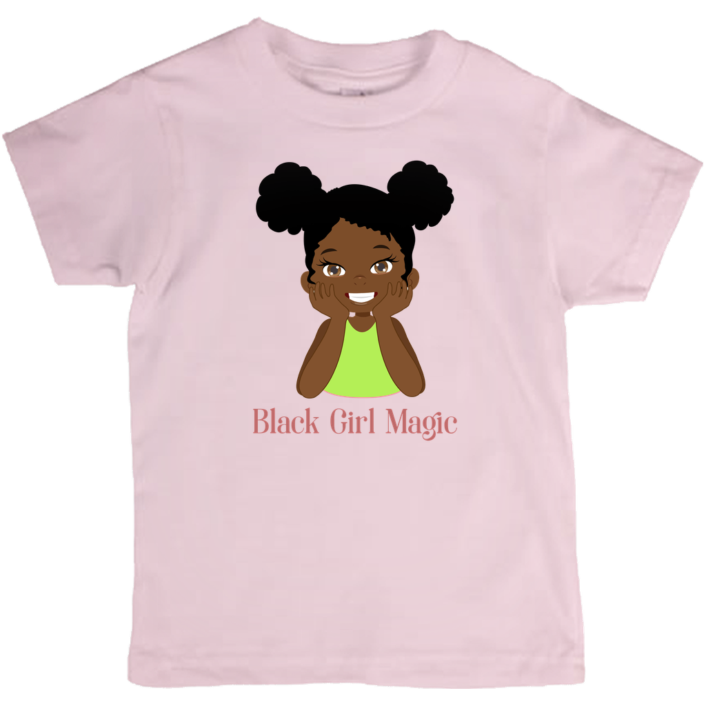 Black Girl Tshirt, Black Girl Magic, Black Girl Shirt, Girl Gift, Girls Clothing
