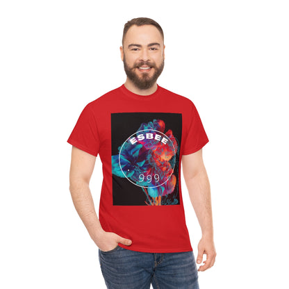 Y2k Abstract Art Graphic Tee Unisex Crewneck Shirt, Streetwear Grunge