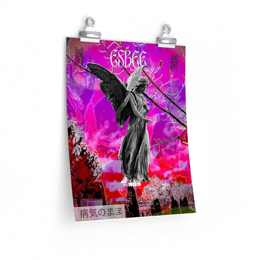 angel Wall art print 